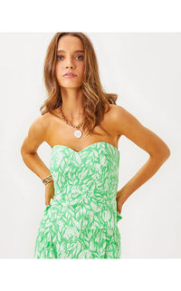 Lilly Pulitzer - Kylo Strapless Bustier Top