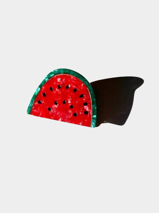 Solar Eclipse - Women's Watermelon Claw Clip
