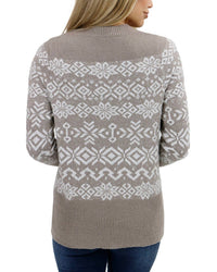 Grace And Lace - Bambü Snowflake Sweater