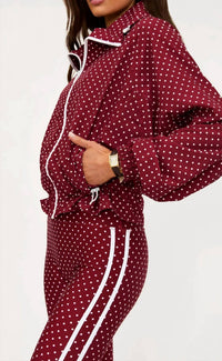 Beach Riot - Casen Polka Dot Jacket