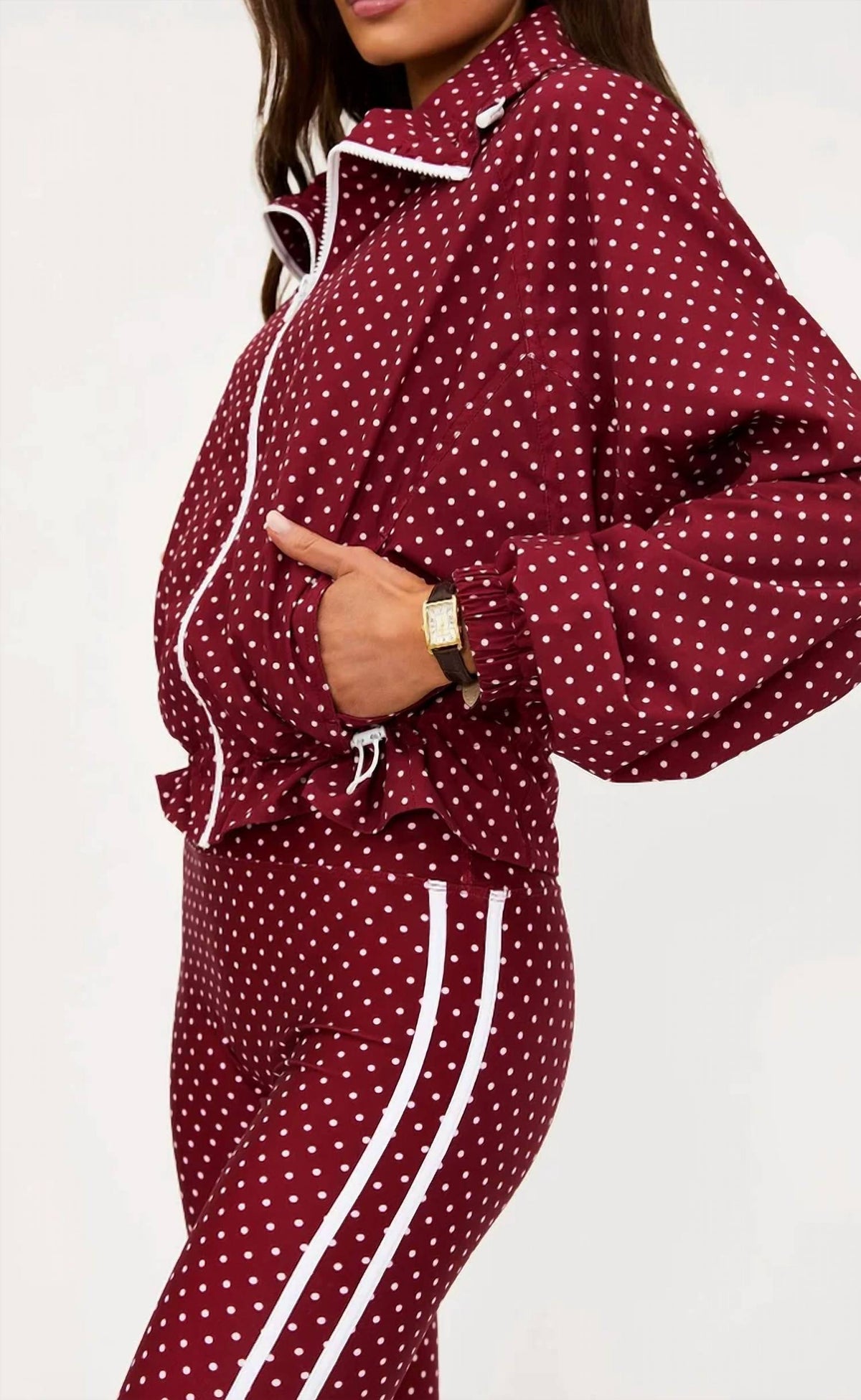 Beach Riot - Casen Polka Dot Jacket