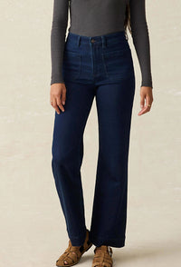 Faherty - Stretch Terry Patch Pocket Pants