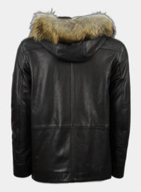 Lusso Beni - Trace Leather Jacket