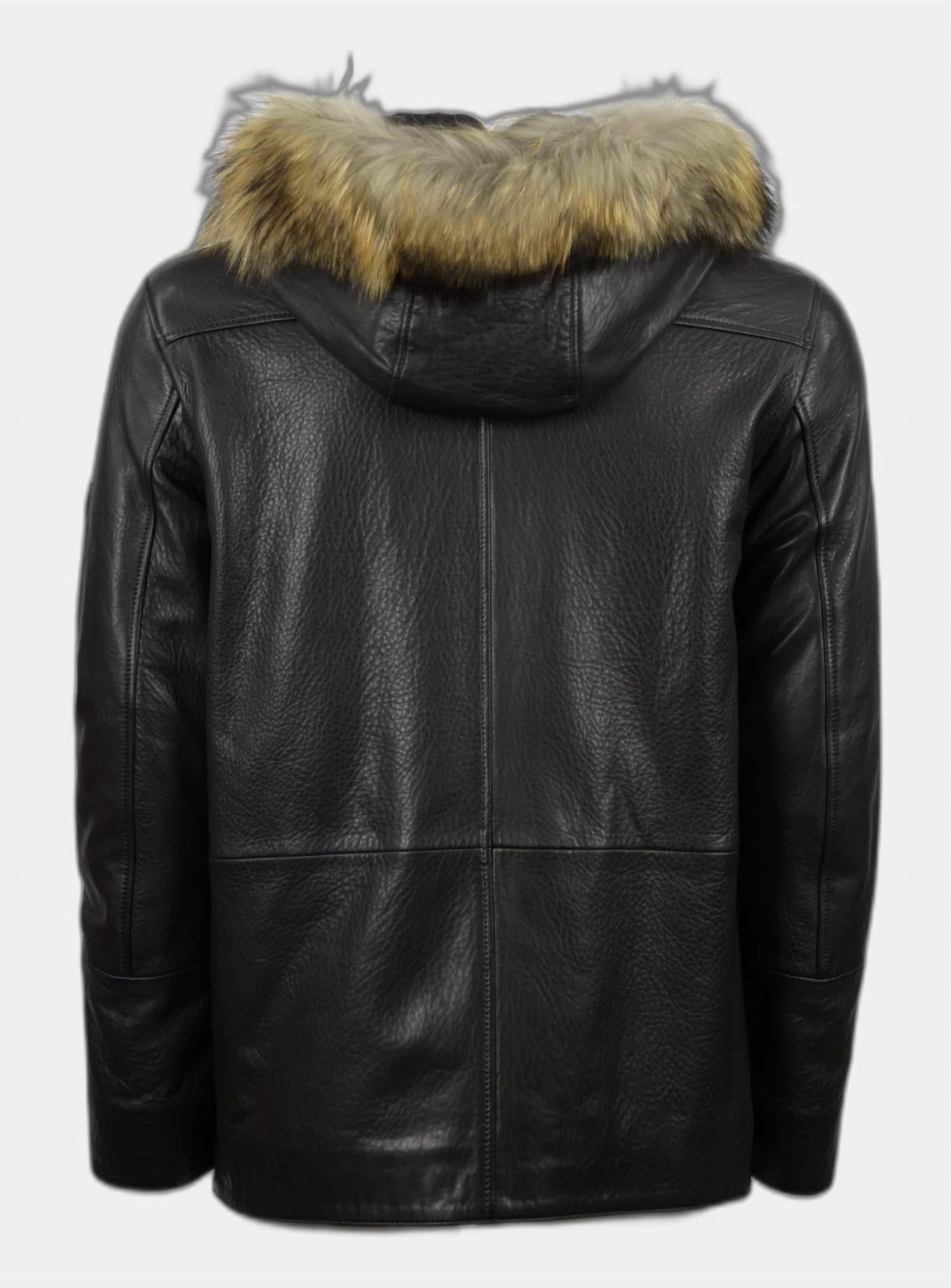 Lusso Beni - Trace Leather Jacket