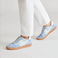 Dolce Vita Women's Notice Sneakers in blue suede - women's sneaker - view 4