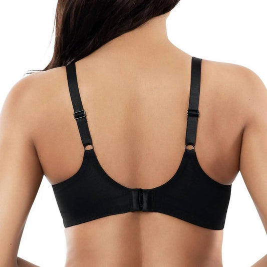 Parfait - Stevie Faux Leather Full Busted Unlined Non-padded Underwired Bra