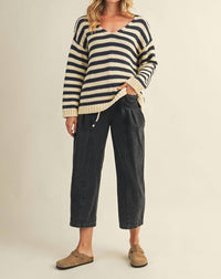 Mustard Seed - Lola Stripe Sweater