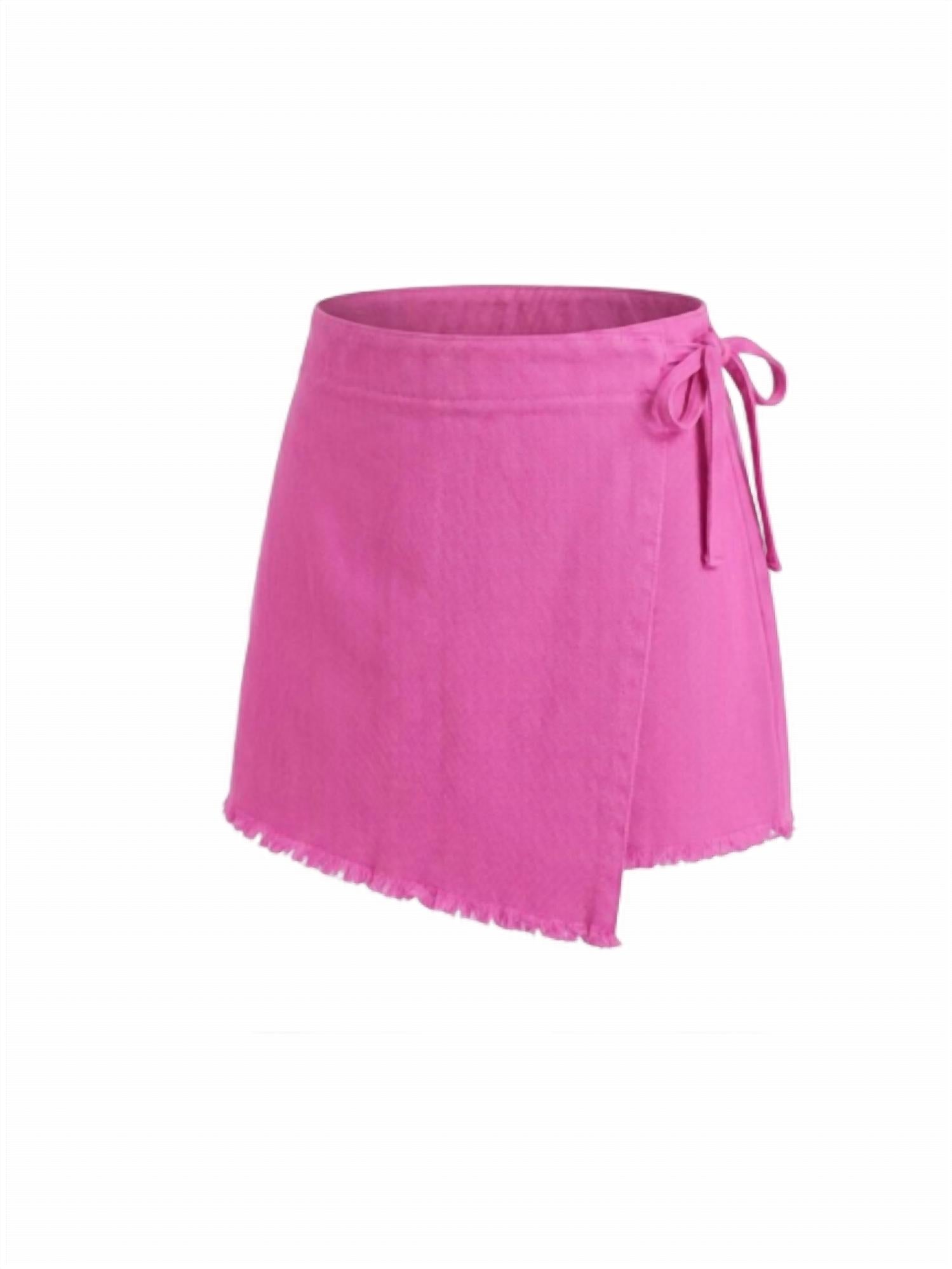 Ee:Some - Women's Urban Edge Mineral Wrap Skort