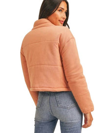 Sage The Label - Ariel Knit Quilting Jacket