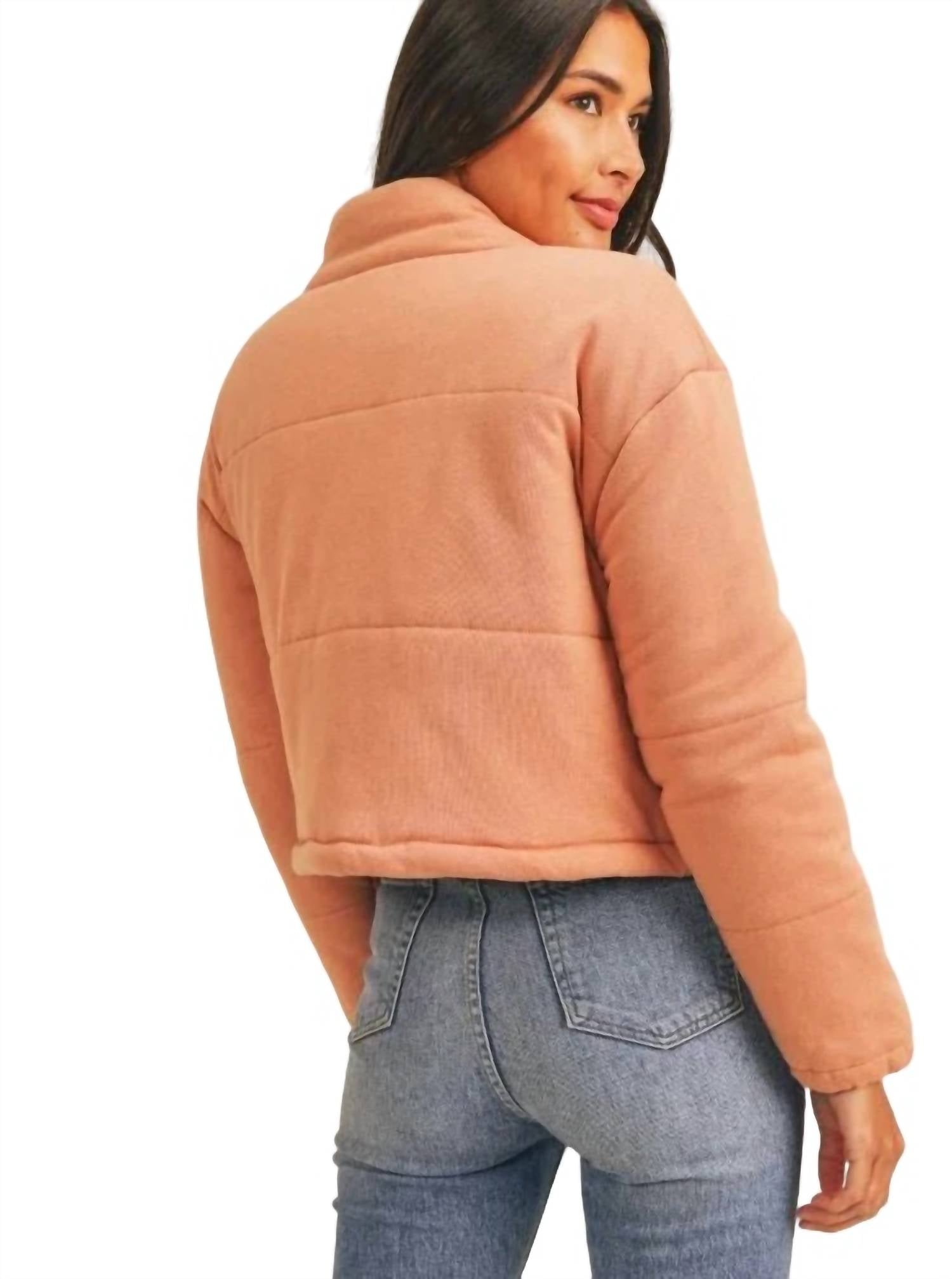 Sage The Label - Ariel Knit Quilting Jacket