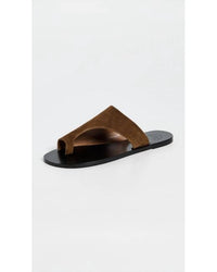 Atp Atelier - Women's Rosa Suede Cutout Sandals