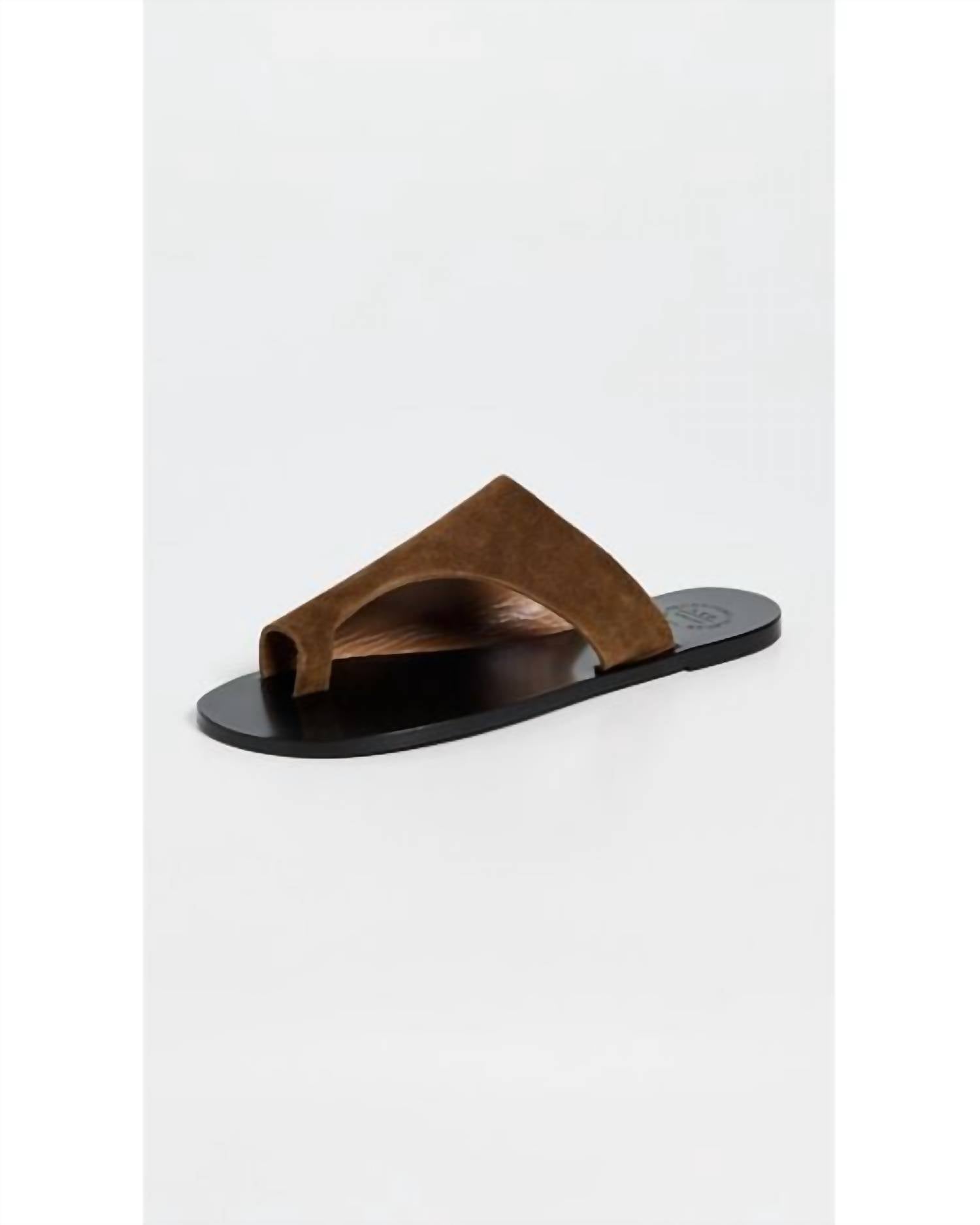 Atp Atelier - Women's Rosa Suede Cutout Sandals