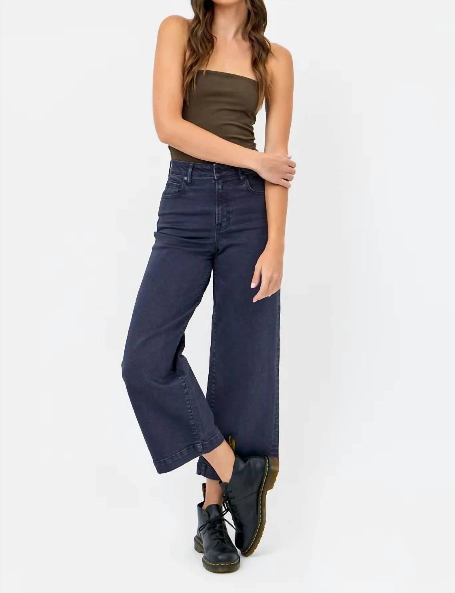 Hidden - Women's Nori High Rise Wide Leg Jeans