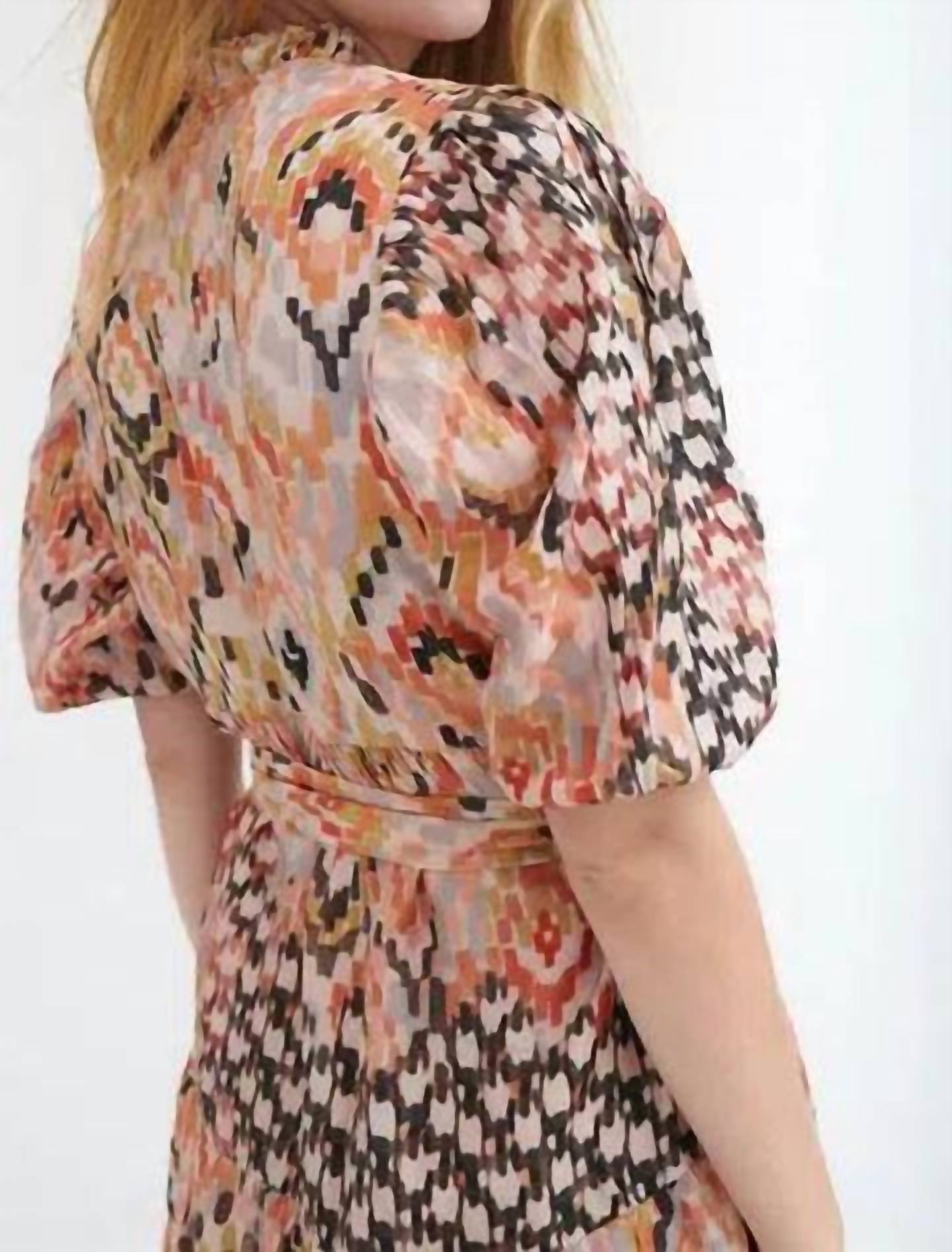 Chufy - Yindy Silk Mini Dress