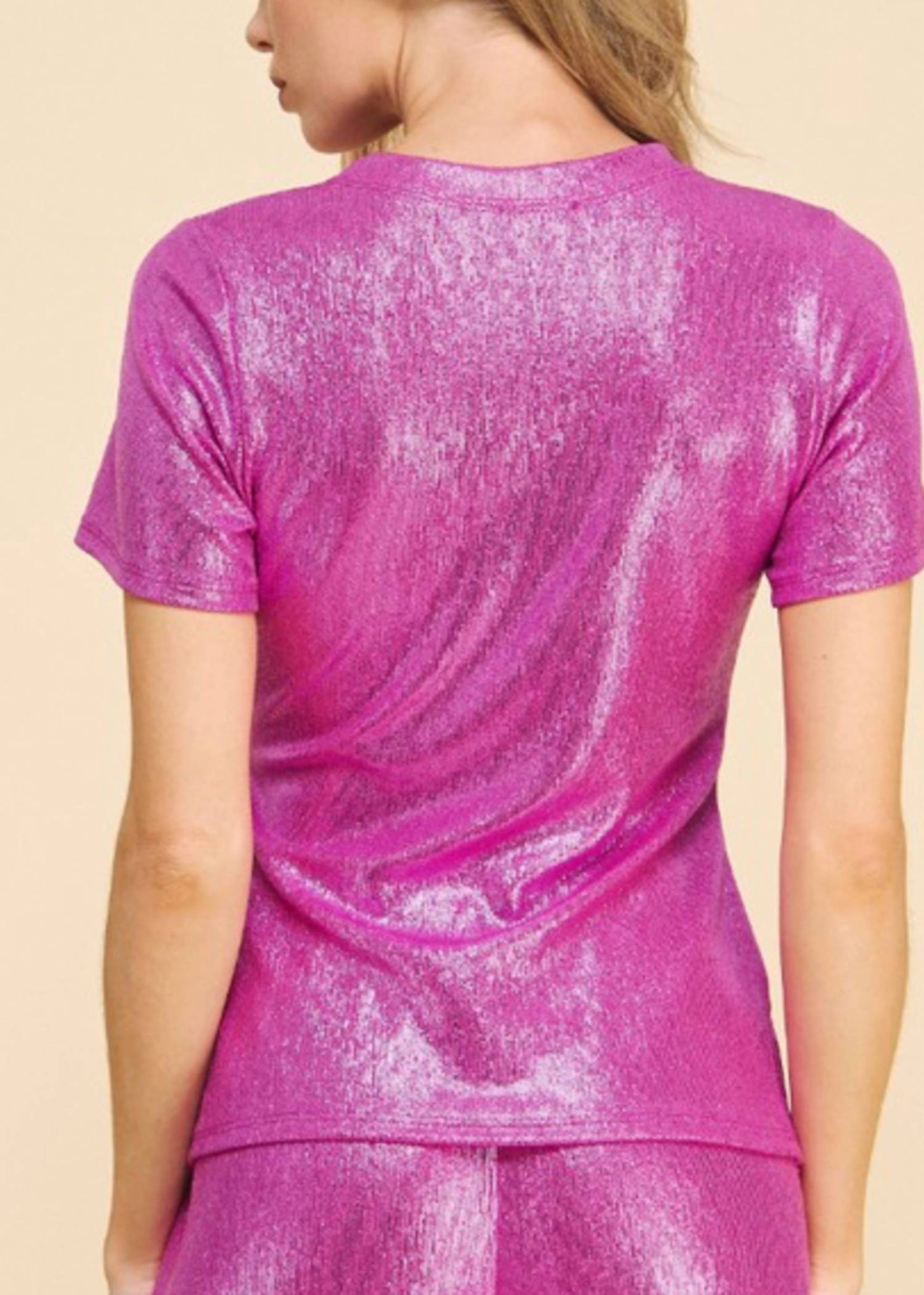 If She Loves - Barb Sparkling Tee