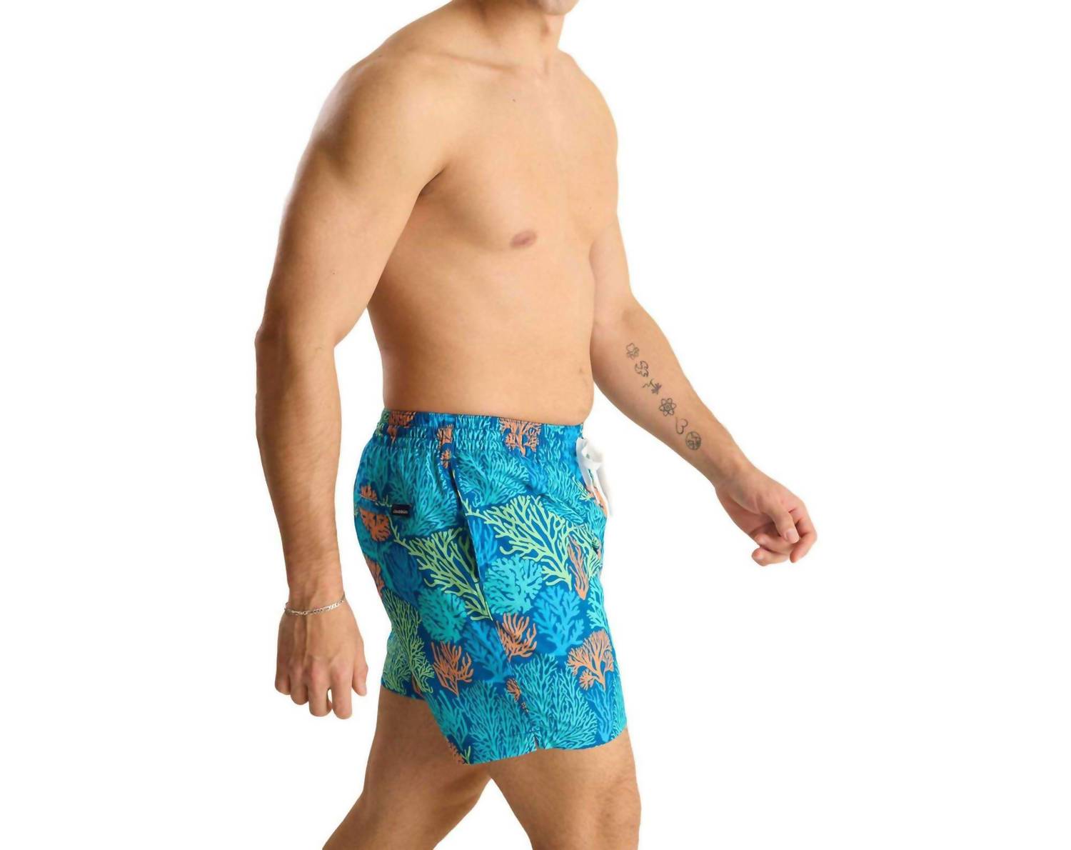 Chubbies - Coral Quarrels 5.5" Classic Swim Trunk