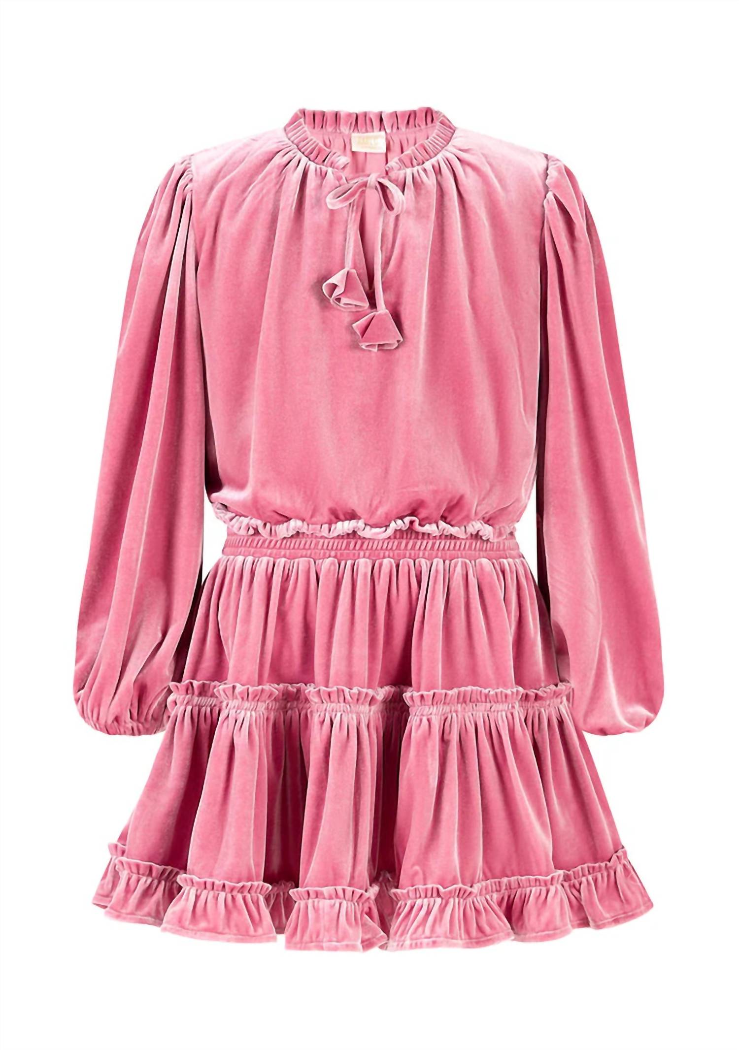 Marlo - Symphony Velvet Mini Dress