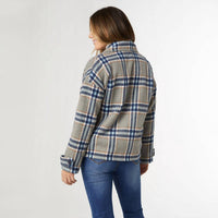 Coco + Carmen - Brixen Plaid Shacket