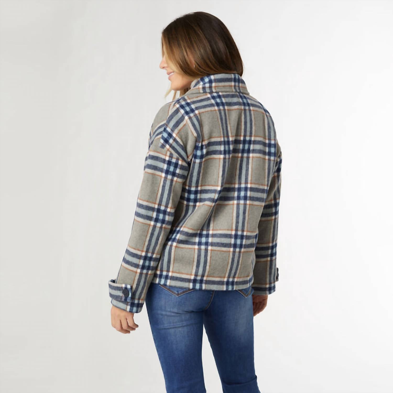 Coco + Carmen - Brixen Plaid Shacket