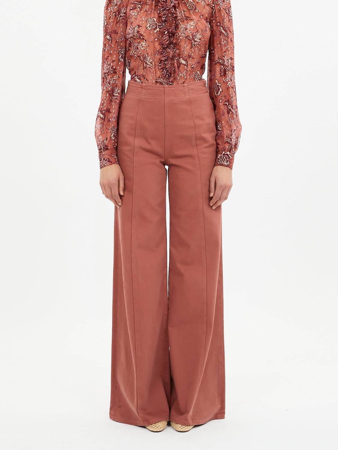Ulla Johnson - Nina Ruffle Blouse