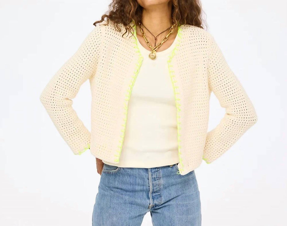 Kerri Rosenthal - Frankie Cardigan