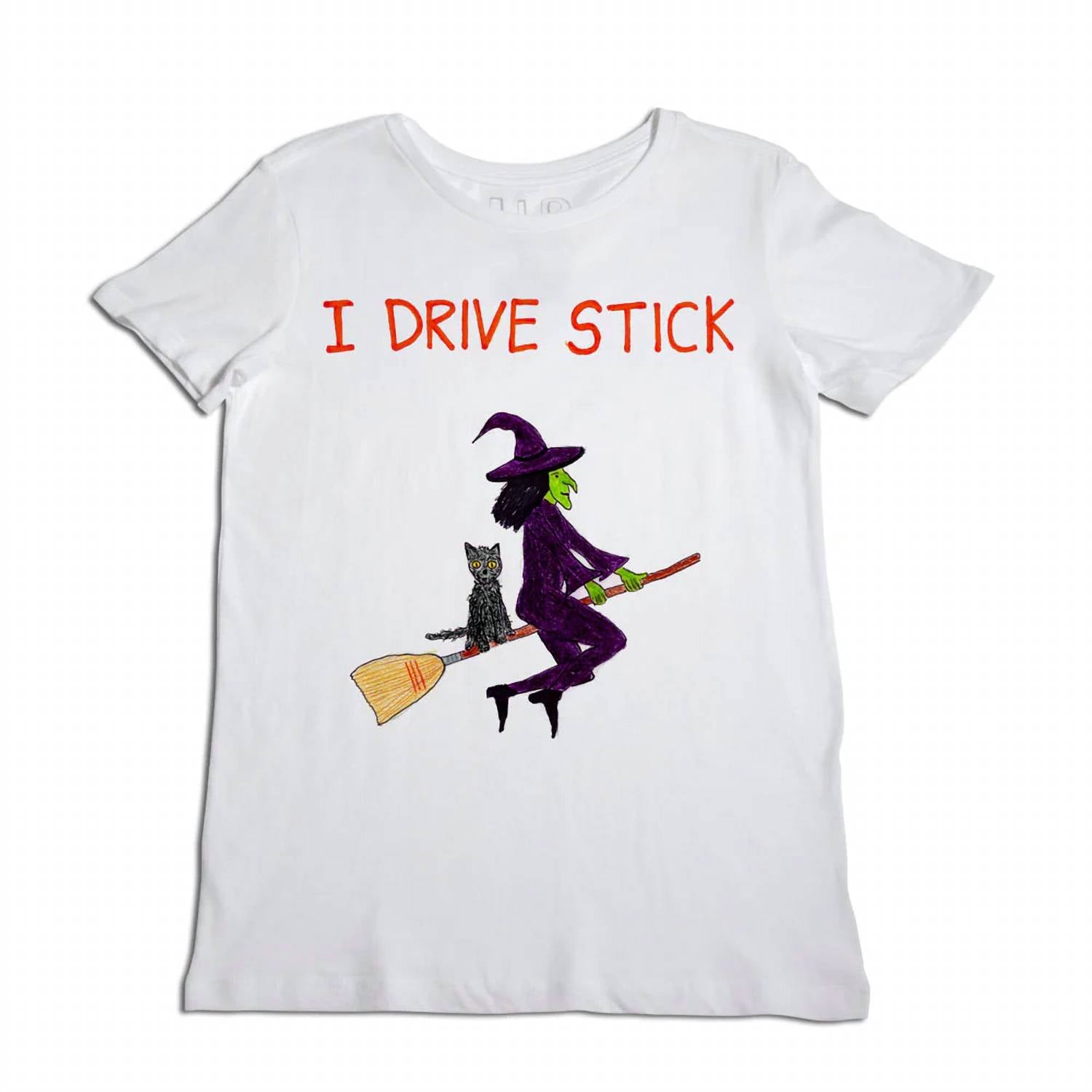 Unfortunate Portrait - Unisex I Drive Stick Tee