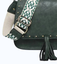 Jen & Co. - Women's Bailey Vegan Crossbody Bag