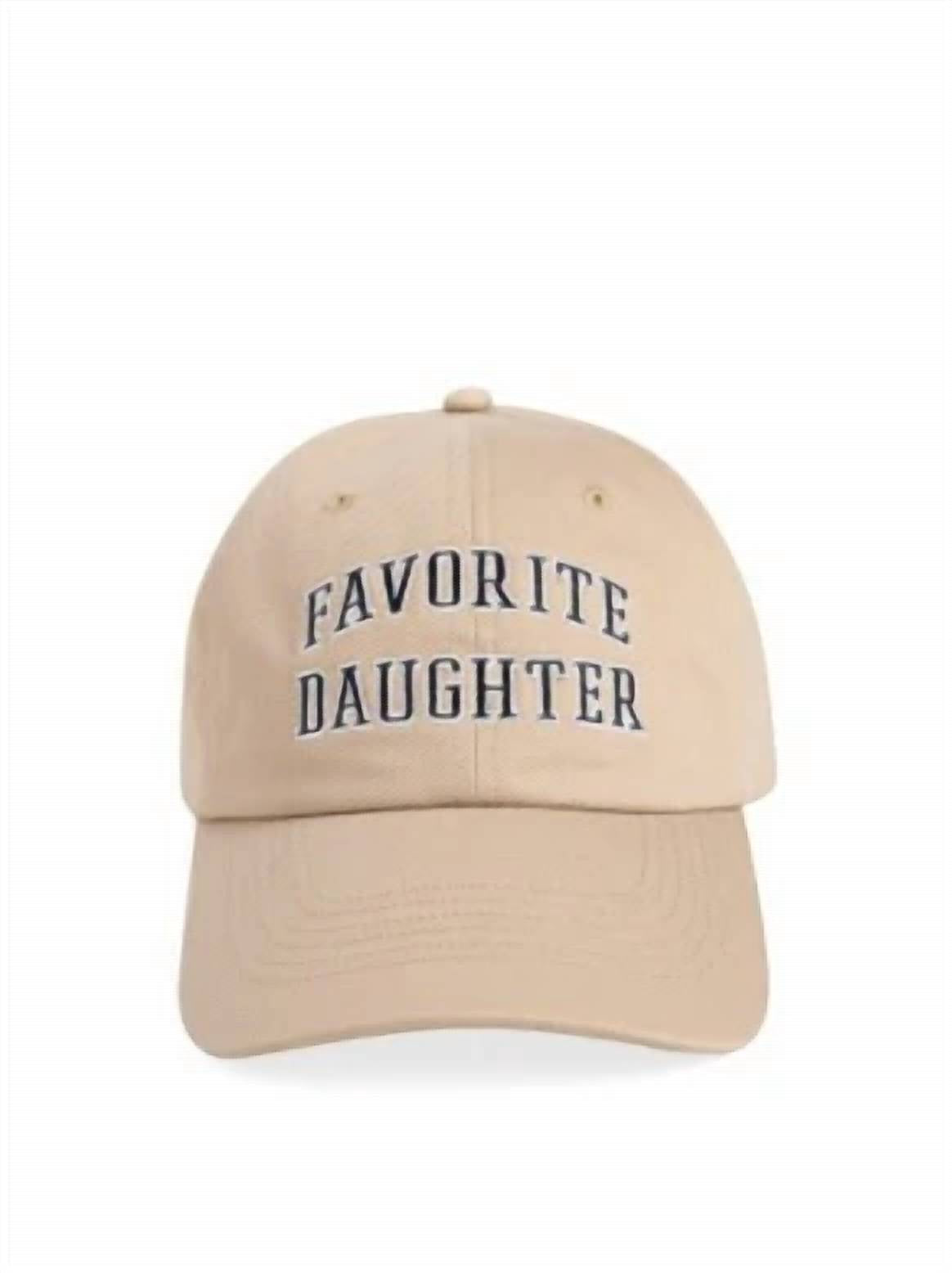 Favorite Daughter - Women's Collegiate Logo Baseball Cap