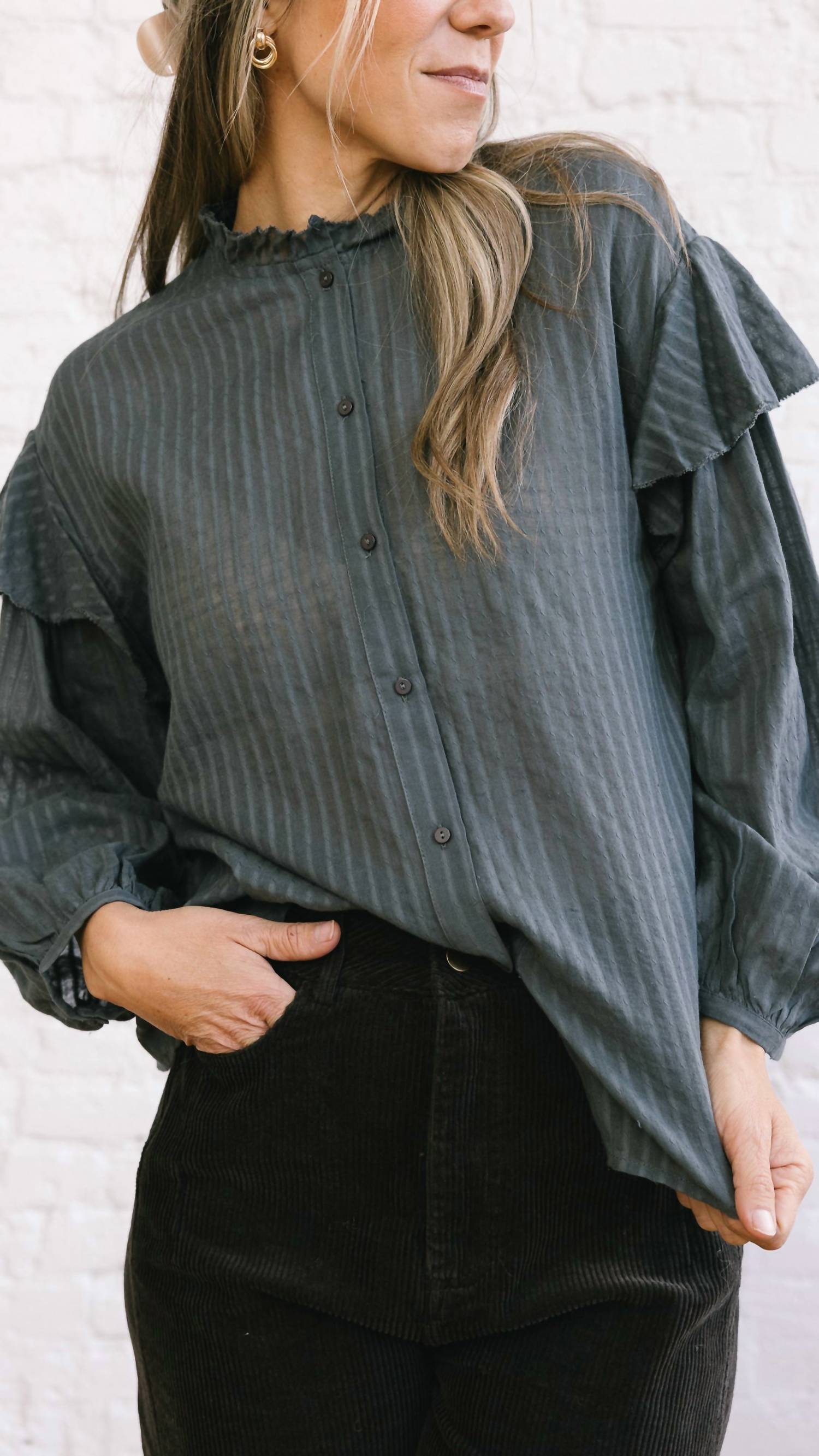 Grade & Gather - Cadence Top