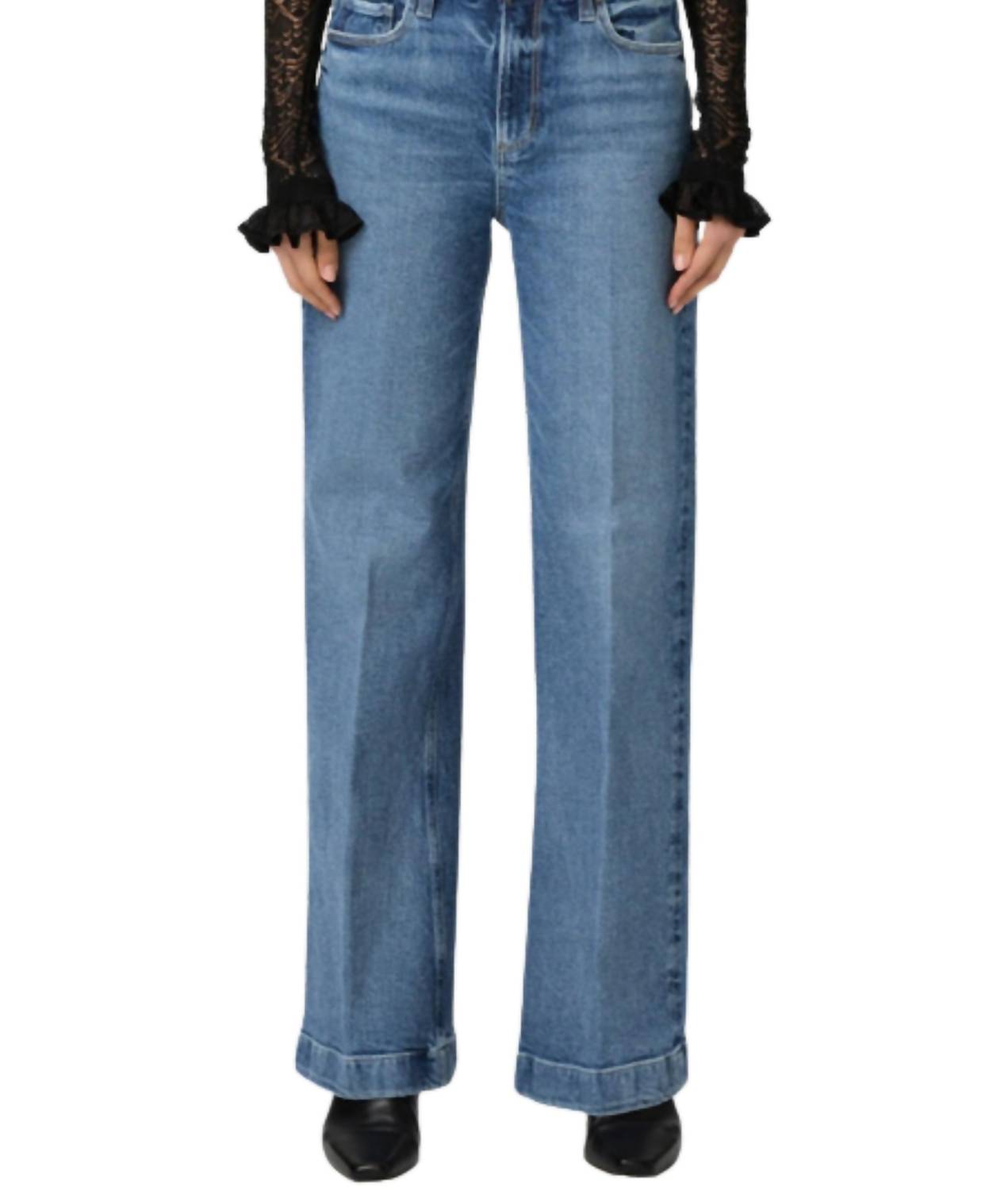 Paige - Leenah Wide Leg Jeans