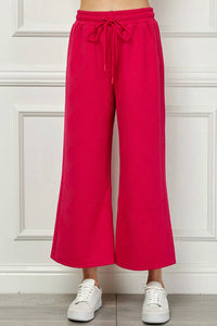See And Be Seen - Textured Pant Set
