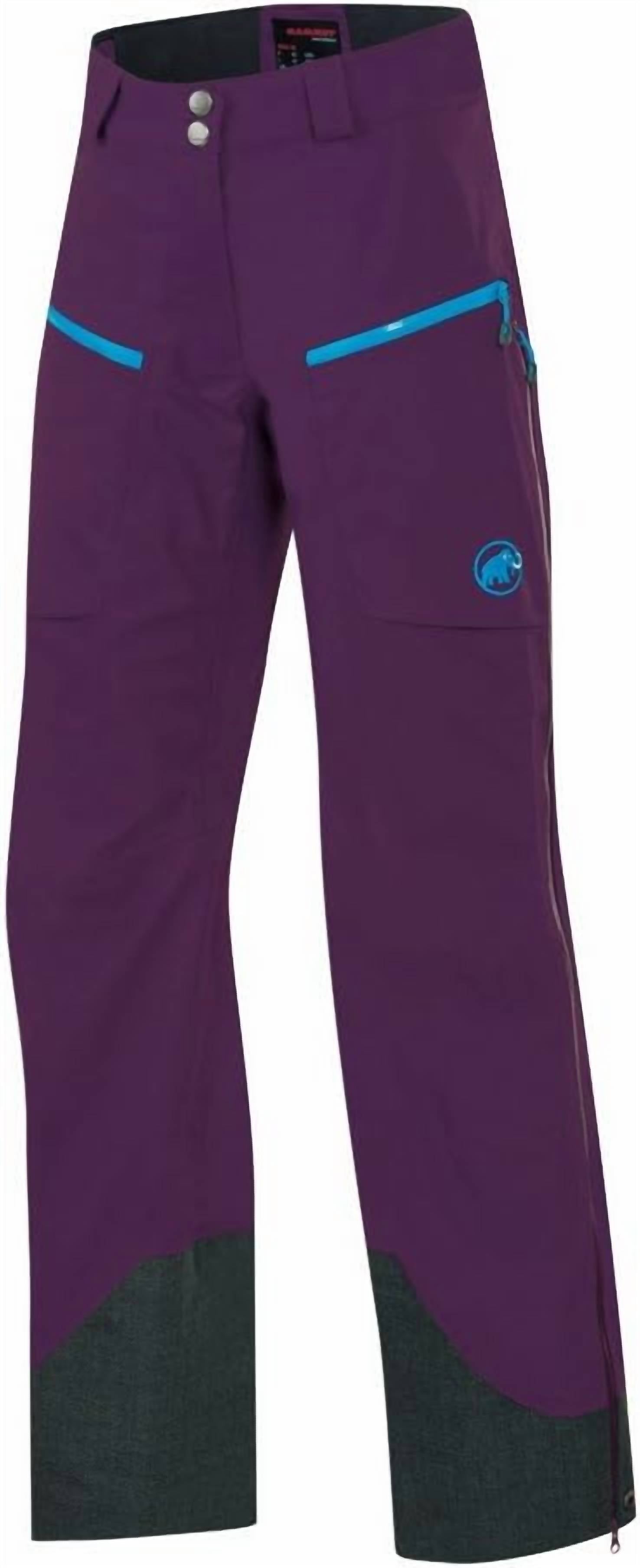 Mammut - Women's Luina Tour Hard Shell Pant