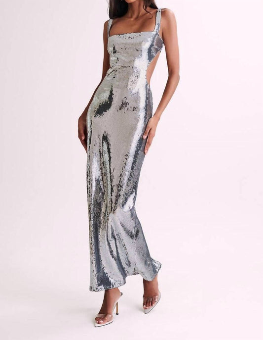 Amourique - Strokes Maxi Dress