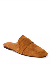 Free People - Women's At Ease Embossed Loafer