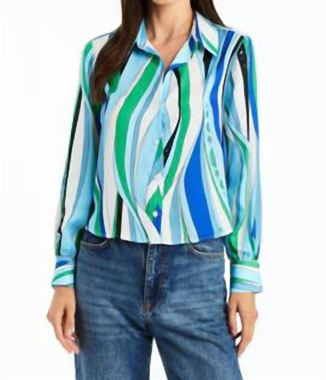 Drew - Alexa Button Down Shirt