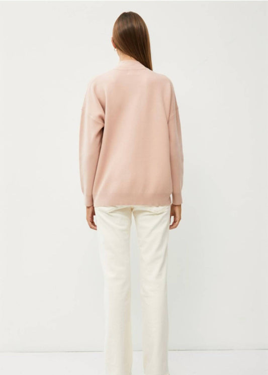 Be Cool - Mock Neck Sweater