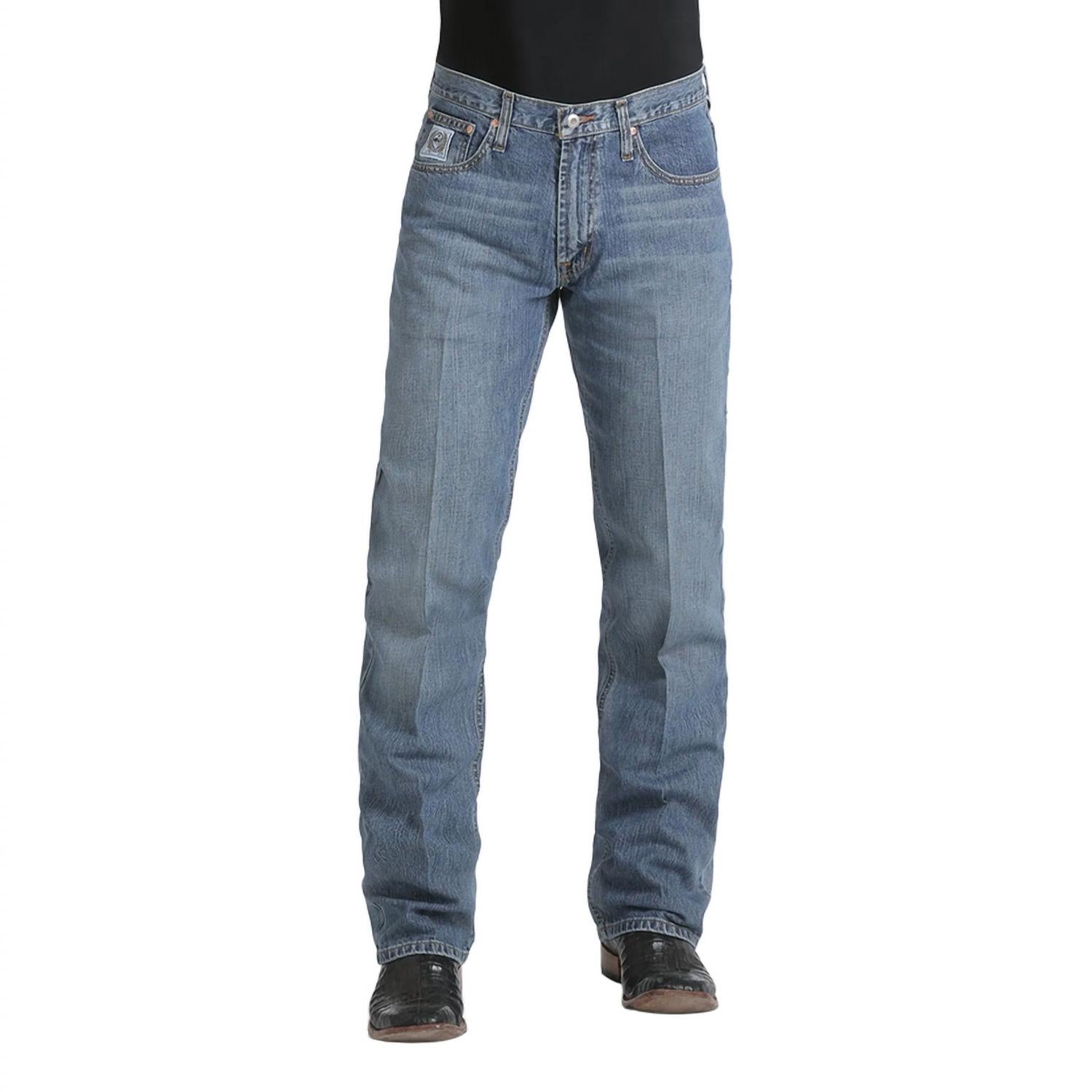CINCH Relaxed Fit White Label Jeans in medium stonewash - men's jeans