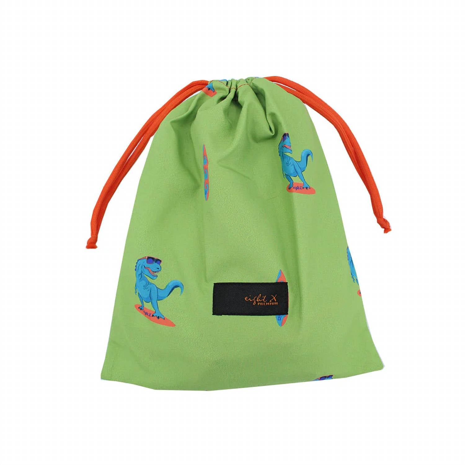 Eight X - Surfing T-rex Print Swim Trunks