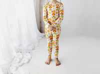 Kickee - Long Sleeve Pajama Set