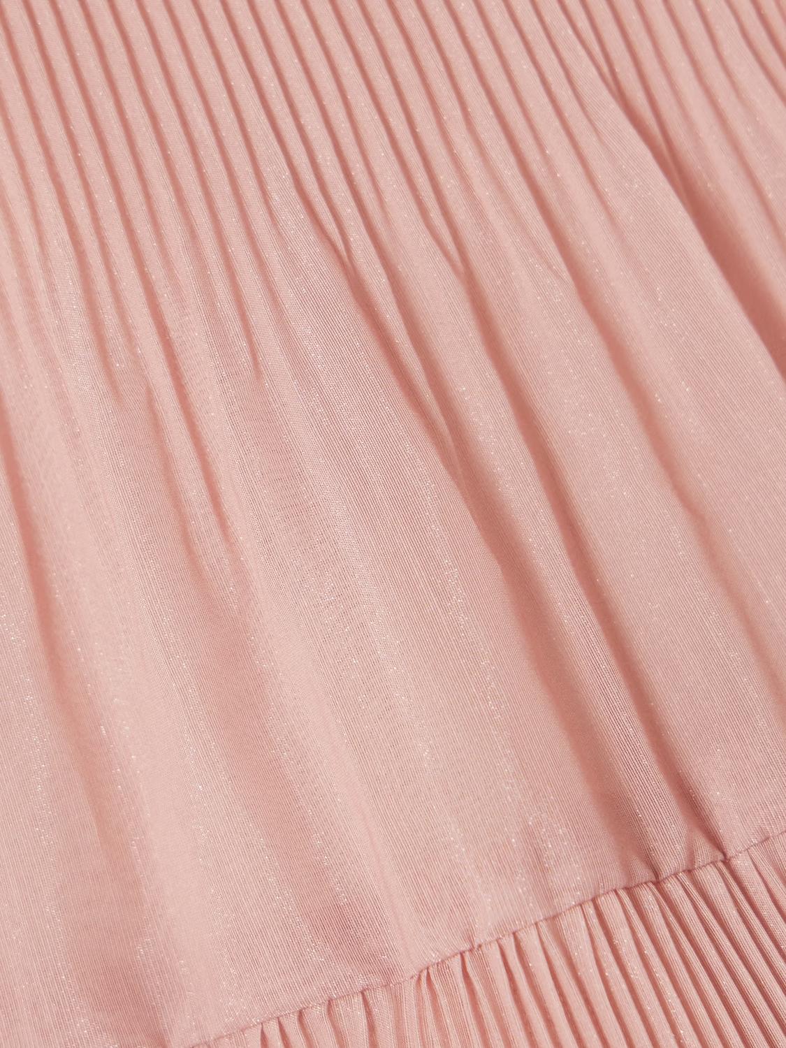 Zimmermann - Silk Pleated Mini Dress