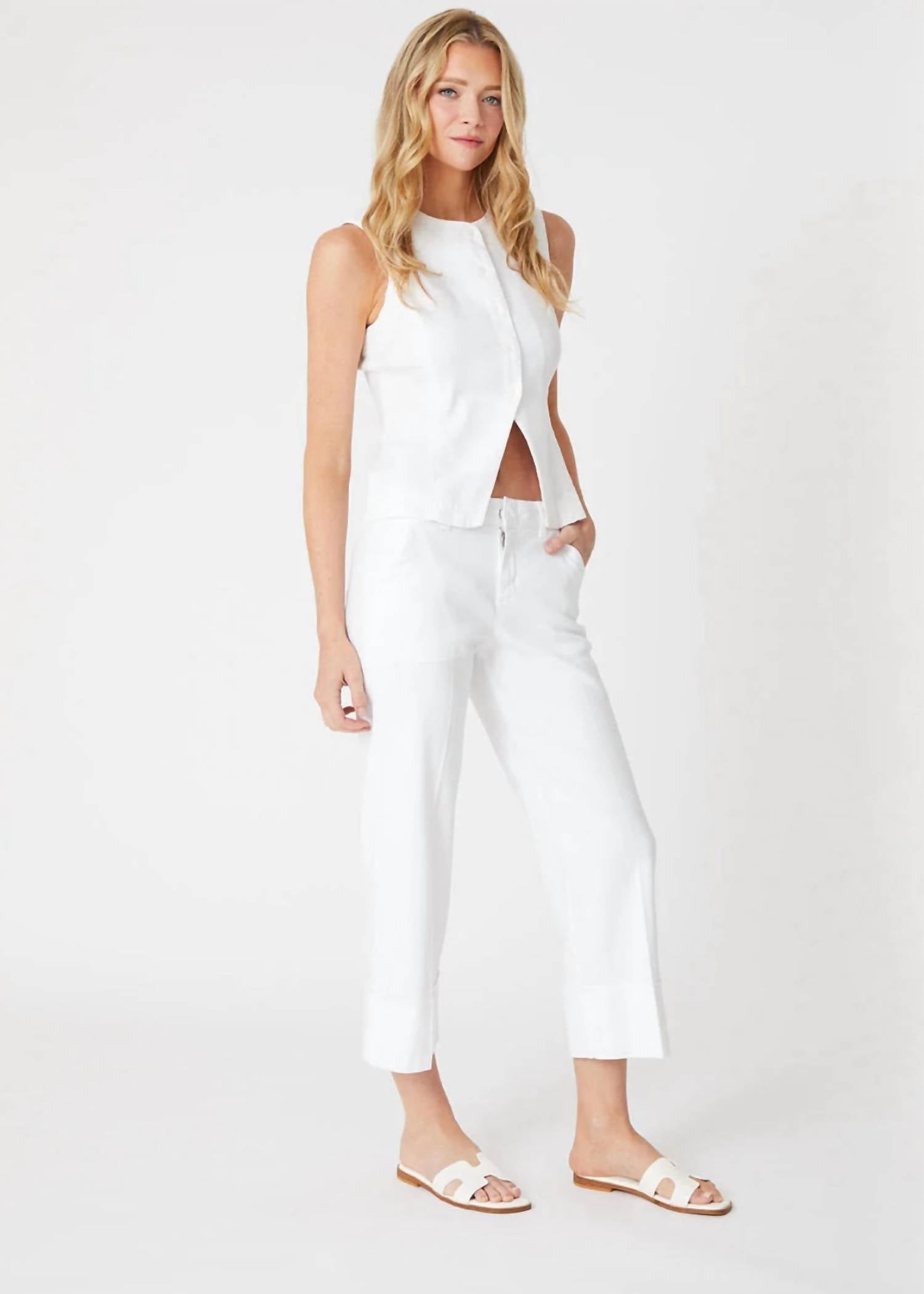 Level99 - Lauren Cuffed Trousers