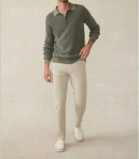 Faherty - Stretch Terry 5 Pocket Pants