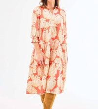 Mary Square - Eleanor Floral Midi Dress