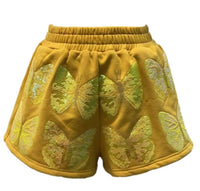 Queen Of Sparkles - Scattered Butterfly Short Set