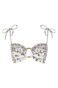 Montce - Ivy Bandana Tori Ties Bandeau Bikini Top