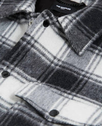 The Kooples - Wool Jacket With Check Motif