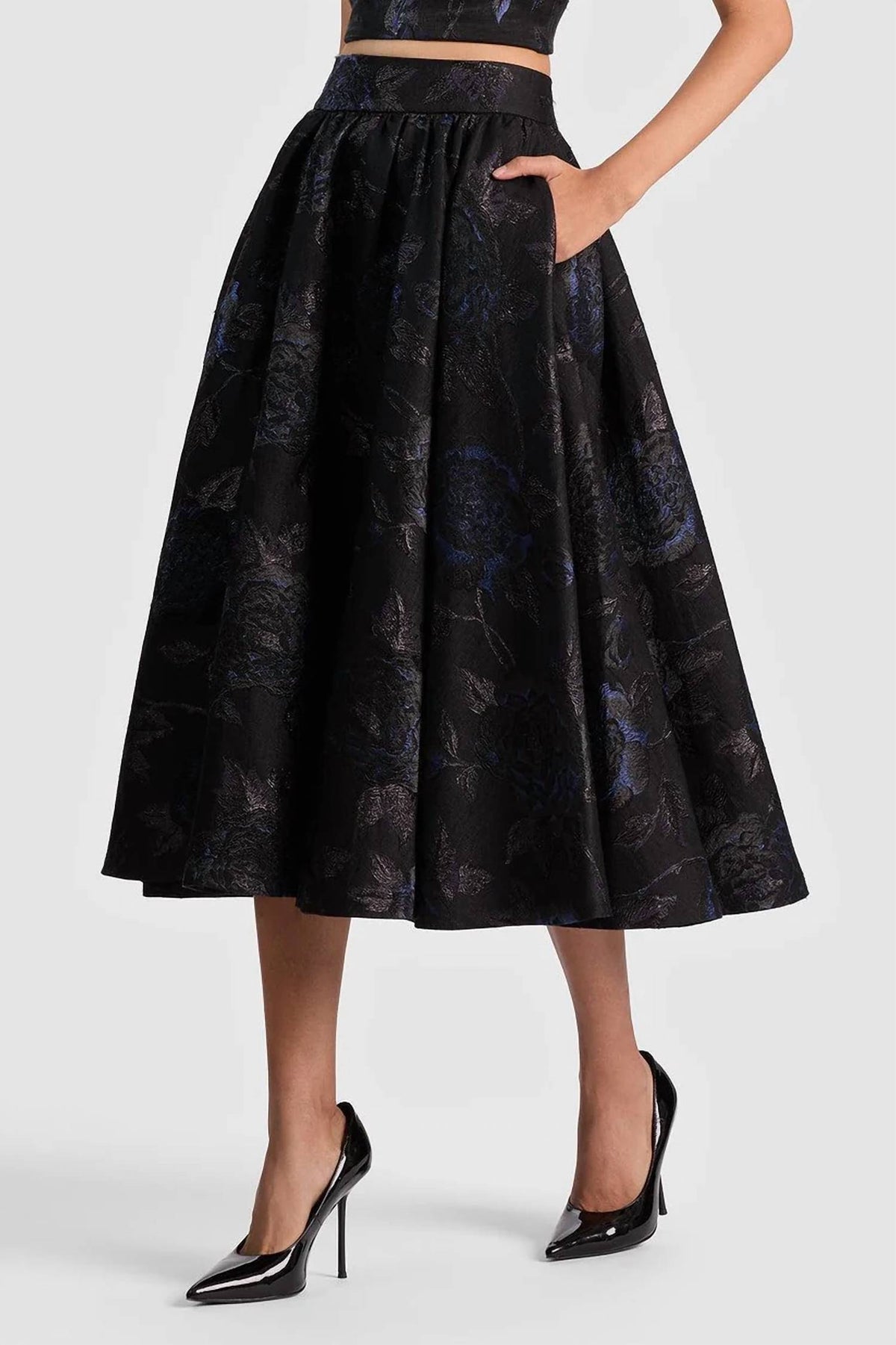 Alice + Olivia - Nilda Volumonus Skirt