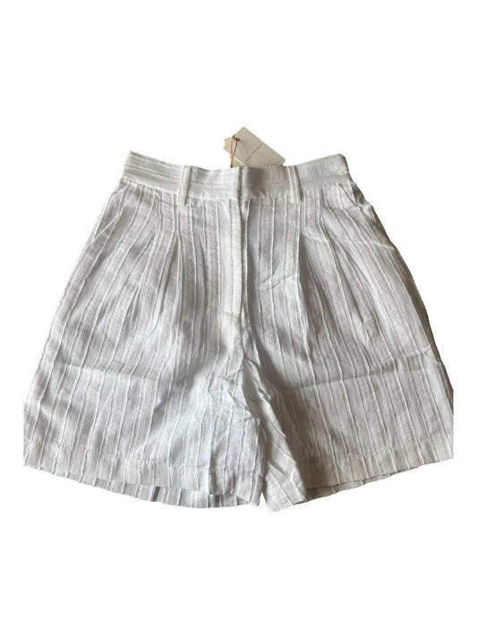 Skies Are Blue - Women's Pleated Shorts