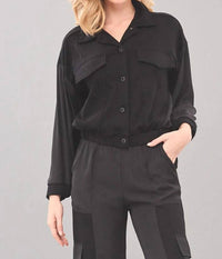 Lola & Sophie - Luxe Ponte Hybrid Jacket