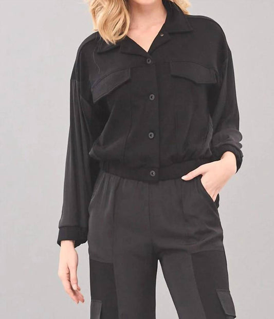 Lola & Sophie - Luxe Ponte Hybrid Jacket